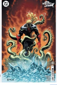 Image 2 of DC versus Vampires Aquaman variant cover art