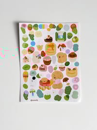 Image 2 of Sweet spring 🌷 sticker sheet
