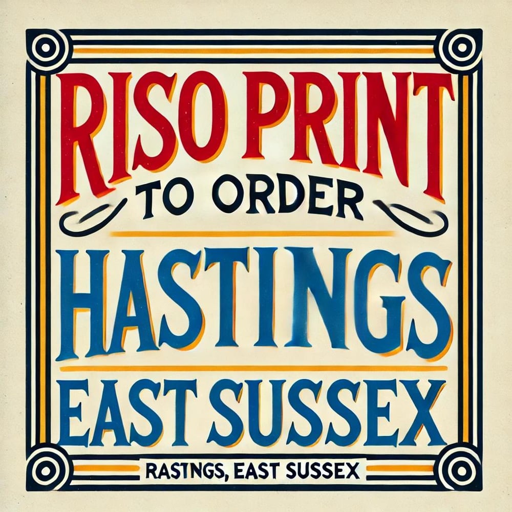 Risograph Artist print 150gsm Munken pure rough off white paperstock