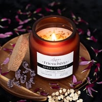 Image 1 of Lavender Infused Friendship Spell Candle 