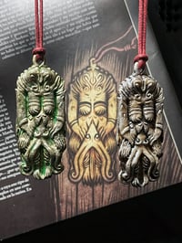 Image 5 of MOTHER HYDRA Pendant. Colgante MADRE HYDRA.