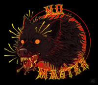 Image 5 of Transparent No Master Sticker