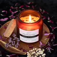 Image 1 of Cinnamon Infused Prosperity Candle 
