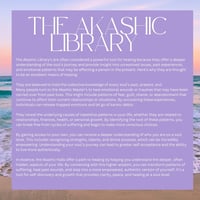 Image 2 of 1:1 Akashic Healing, Clearing & Activation
