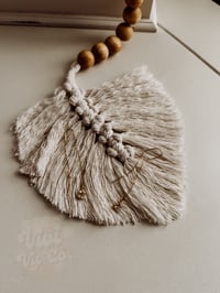 Dainty Cherry Thread Earrings