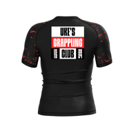Image 2 of Ukes Grappling Club Origin Rashguard (Pre-Order)