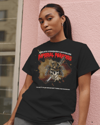 Image 2 of Samurai: Premium heavyweight tee