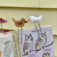 Image 2 of Clay Bird Bookmarks