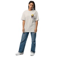 Image 2 of Face Card: Oversized faded t-shirt