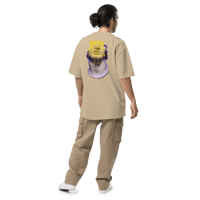 Image 5 of Face Card: Oversized faded t-shirt