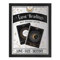 Image 2 of Tarot Readings Mirrored Wall Hanging