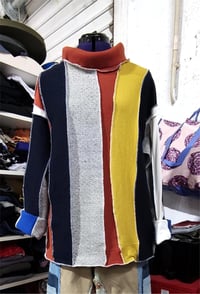 Image 2 of Scrap Sweater from FA.DO collection