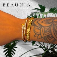 Image 1 of Pre-Order: Minimalist Chic Bangle Set