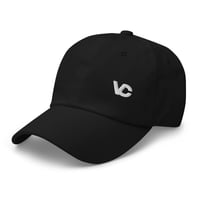 Image 1 of VC VCS Embroided Cotton Mens Cap Dad Hats Curved Baseball Cap