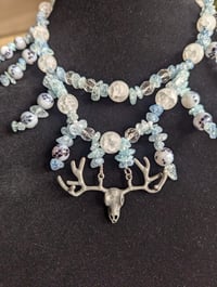 Image 3 of Glacier Deer Necklace