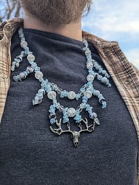 Image 1 of Glacier Deer Necklace