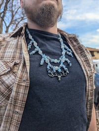 Image 4 of Glacier Deer Necklace