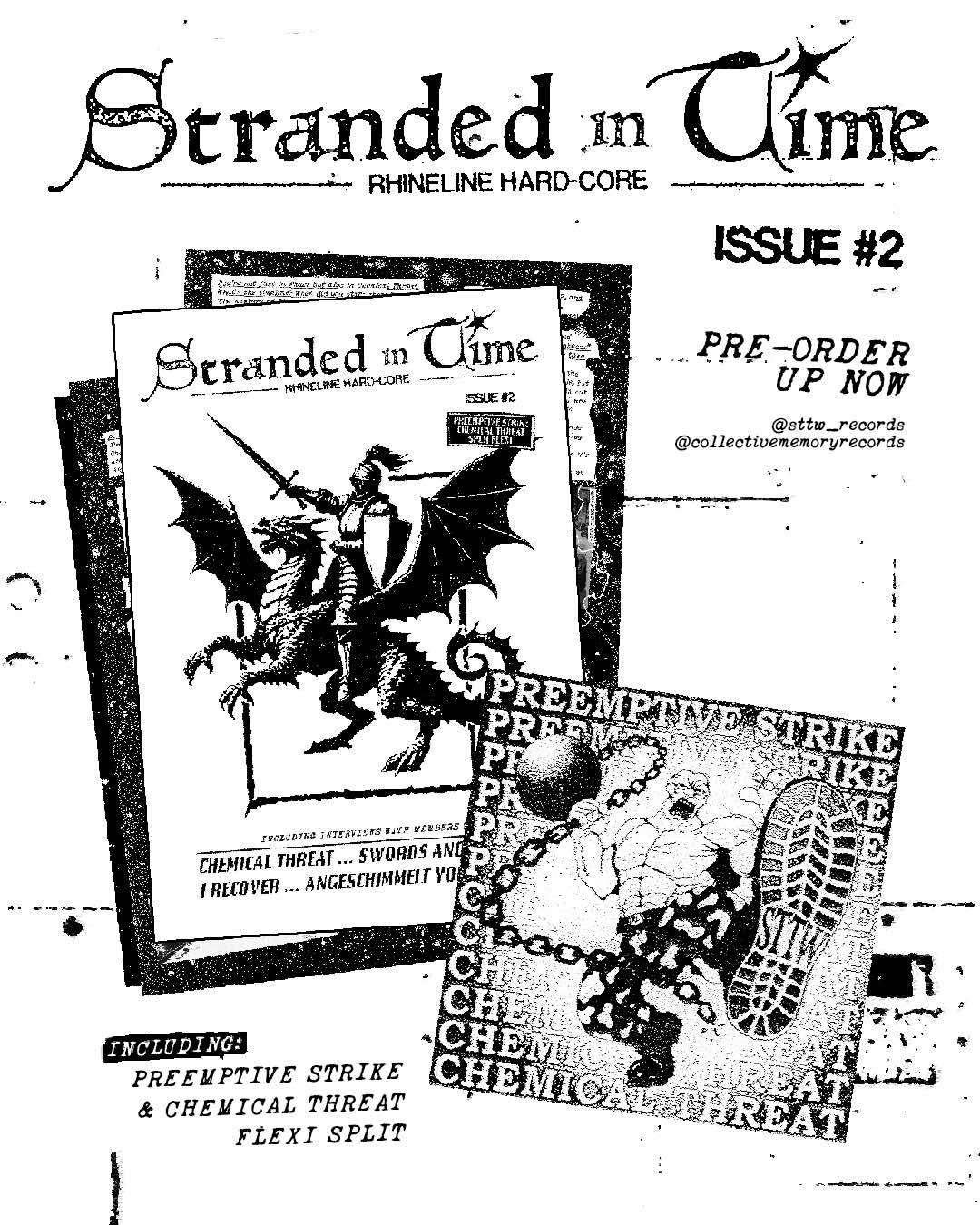 Image of STRANDED IN TIME ZINE ISSUE #2 / PRE-ORDER