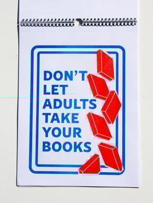 Image of Signs to Save Your Library