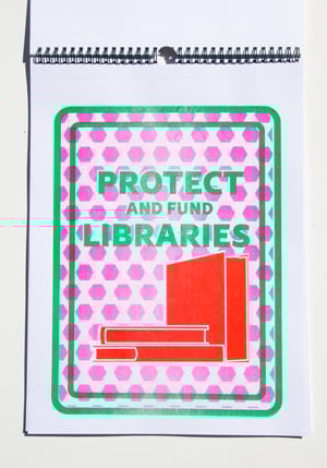 Image of Signs to Save Your Library