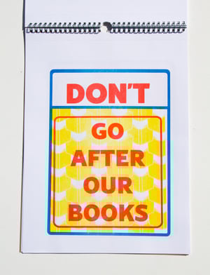 Image of Signs to Save Your Library