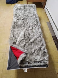 Image 1 of Medieval Fur Cot Cover