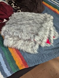 Image 2 of Medieval Fur Cot Cover