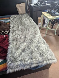 Image 3 of Medieval Fur Cot Cover
