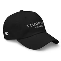 Image 1 of VCS Visionary Embroided Cotton Mens Cap Dad Hats Curved Baseball Cap