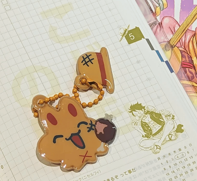 One Piece Poofy Charms Image 7