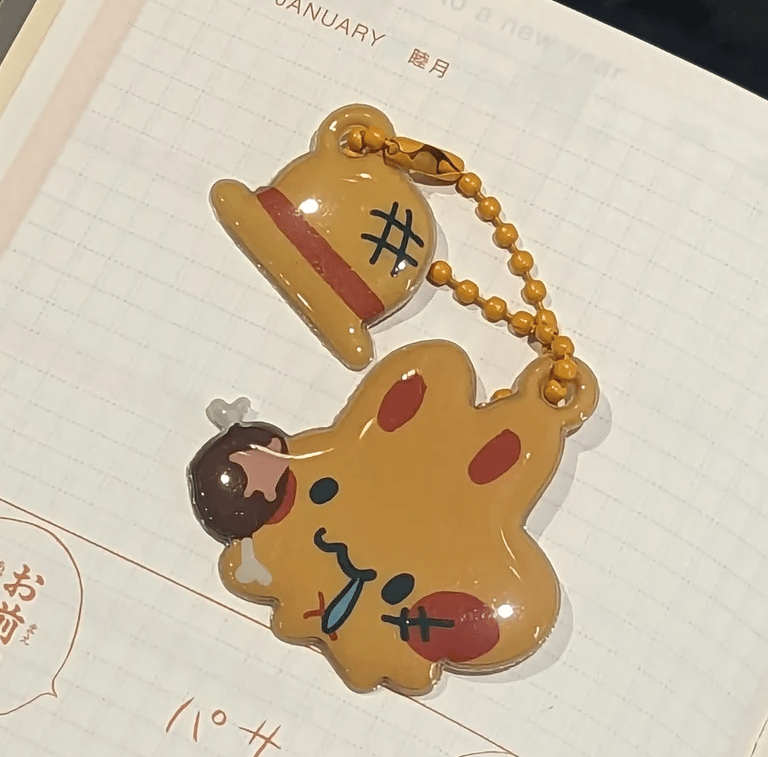 One Piece Poofy Charms Image 6