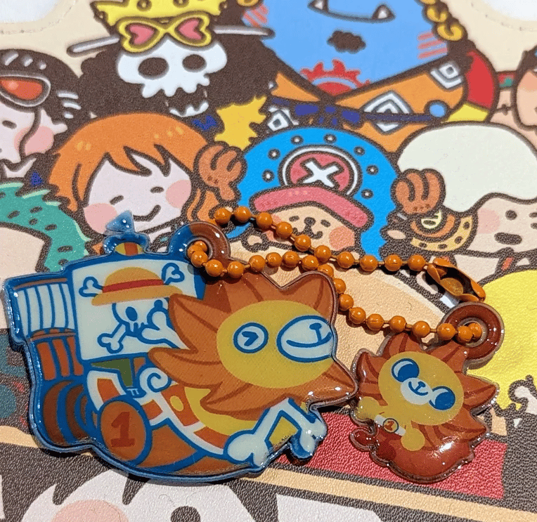 One Piece Poofy Charms Image 4