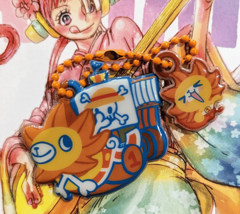 One Piece Poofy Charms Image 5