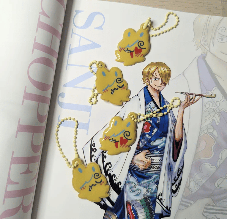 One Piece Poofy Charms Image 10