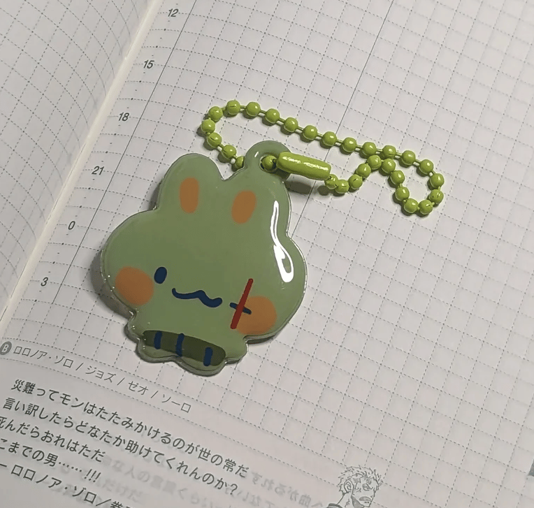 One Piece Poofy Charms Image 8