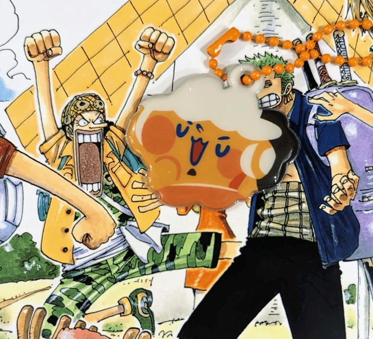 One Piece Poofy Charms Image 14
