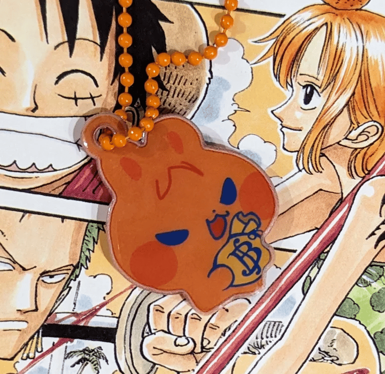 One Piece Poofy Charms Image 11