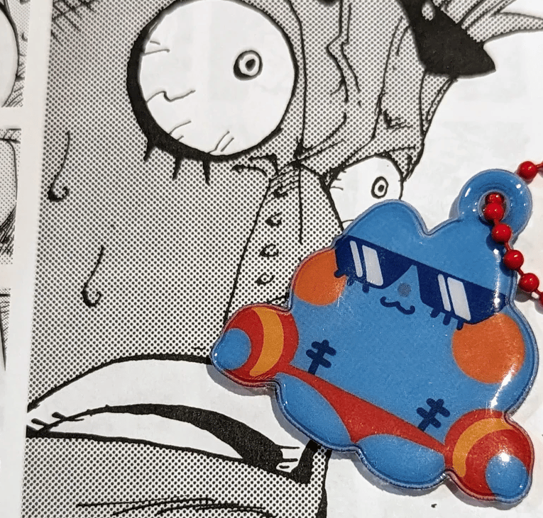 One Piece Poofy Charms Image 19