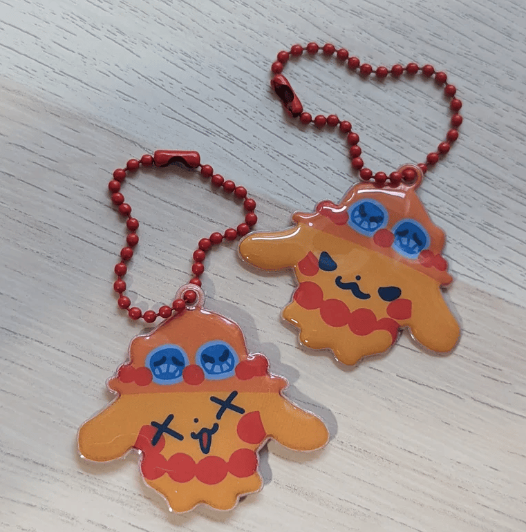 One Piece Poofy Charms Image 22