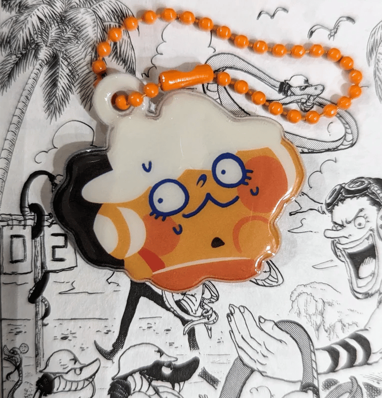 One Piece Poofy Charms Image 15