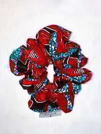 Image 2 of Fiery Elegance Scrunchie Bundle