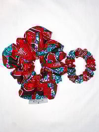 Image 1 of Fiery Elegance Scrunchie Bundle