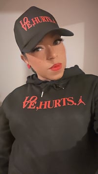 Image 1 of Hurts Love Letter Hoodie 