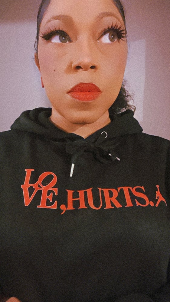 Image of Hurts Love Letter Hoodie 