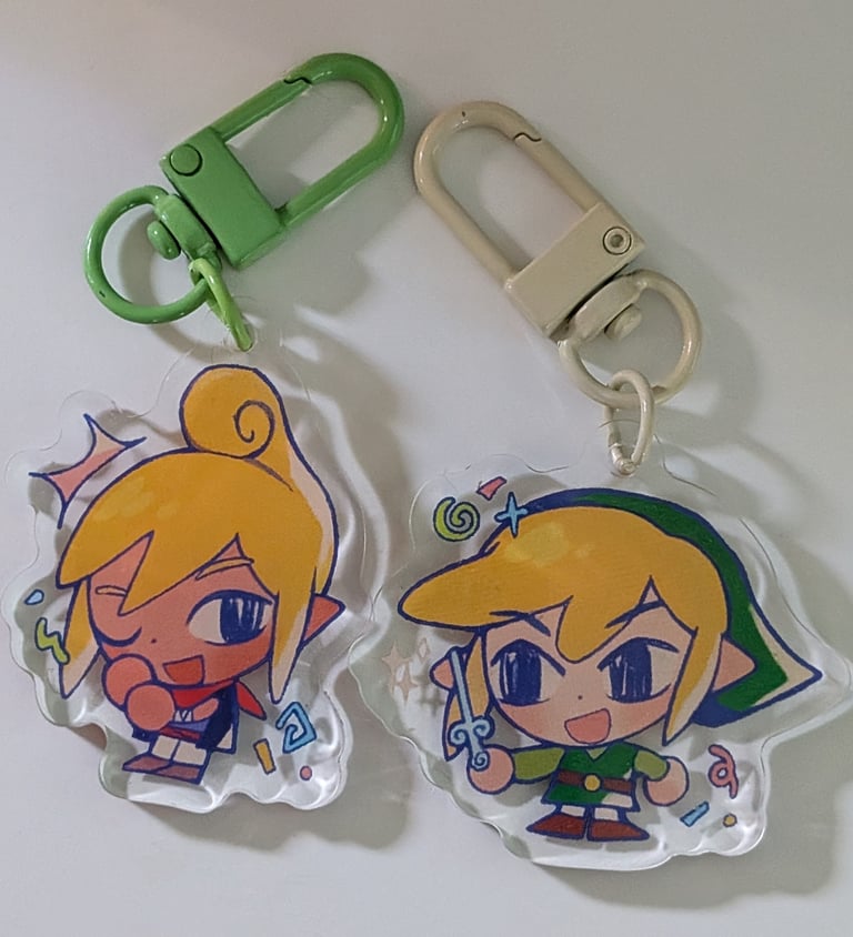 Wind Waker Charms Image 2