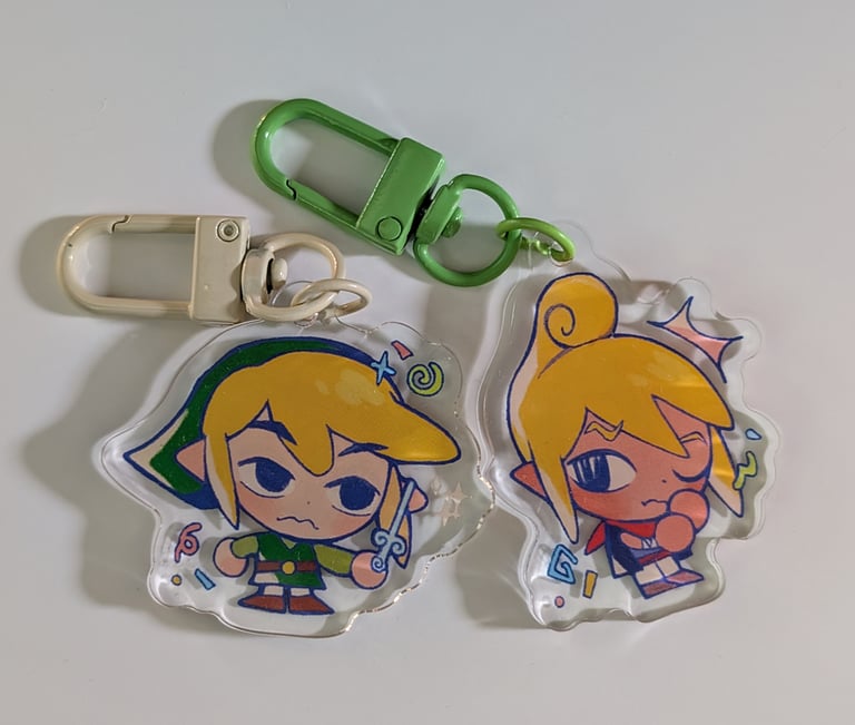 Wind Waker Charms Image 3
