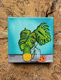 Monstera still life