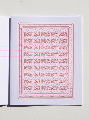 Image of Signs for Artists Coloring Book