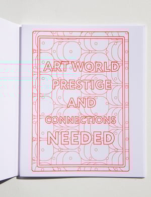 Image of Signs for Artists Coloring Book