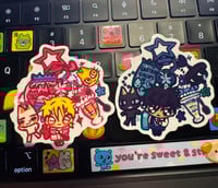 Image 1 of No Home Trinkets Clear Transparent Sticker